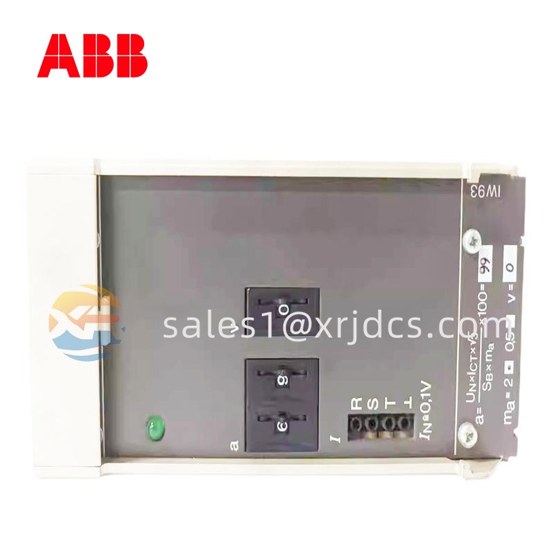 ABB IW93-2 HESG440356R1 HESG216678/B Input Coupling Unit0